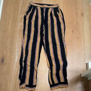 Band of Gypsies Striped Pull on Pants